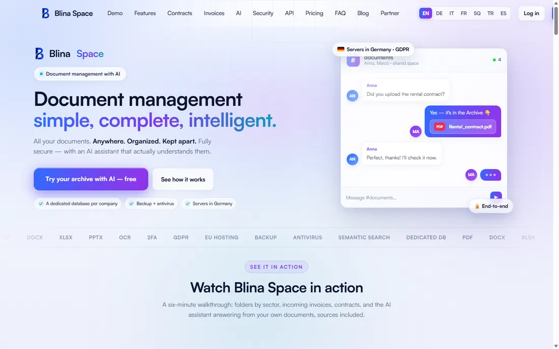 Blina Space
