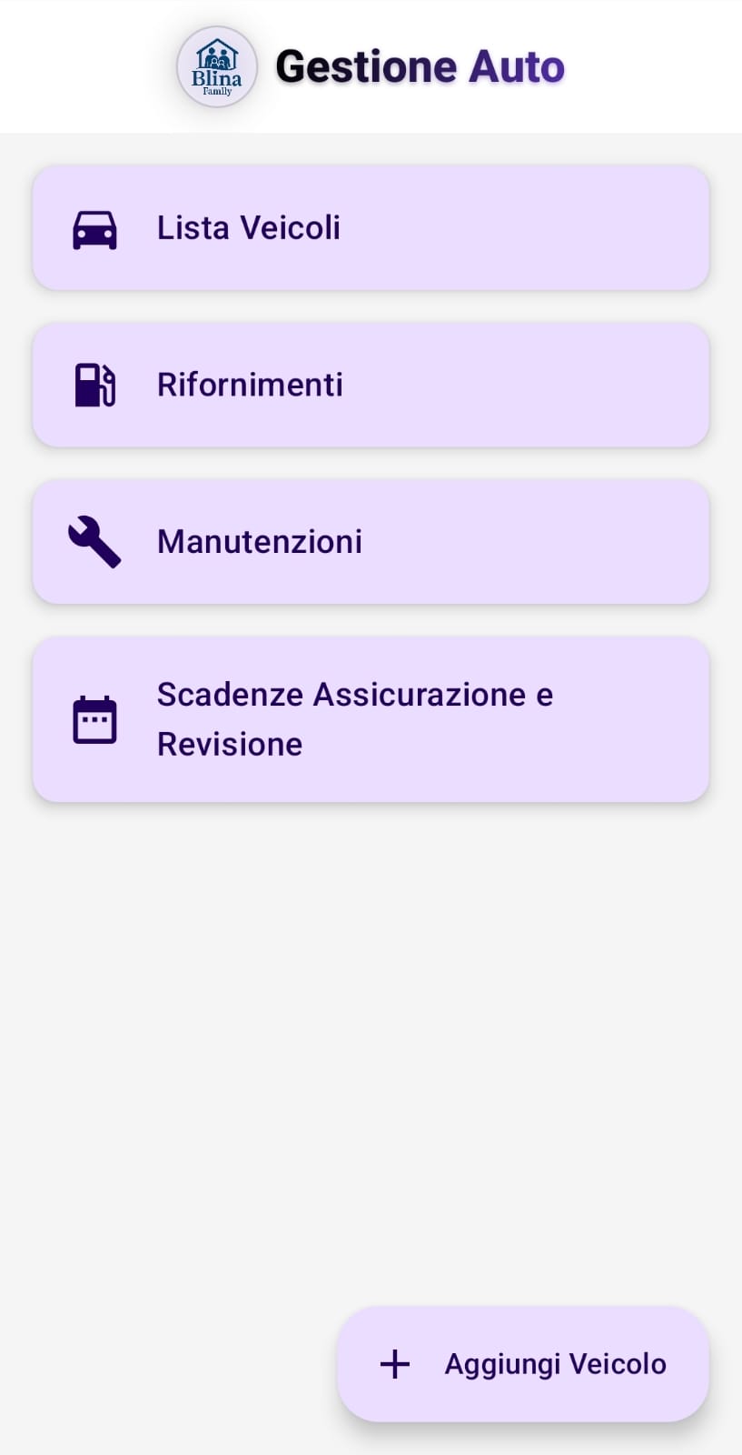 Blina Family — Veicoli/Auto