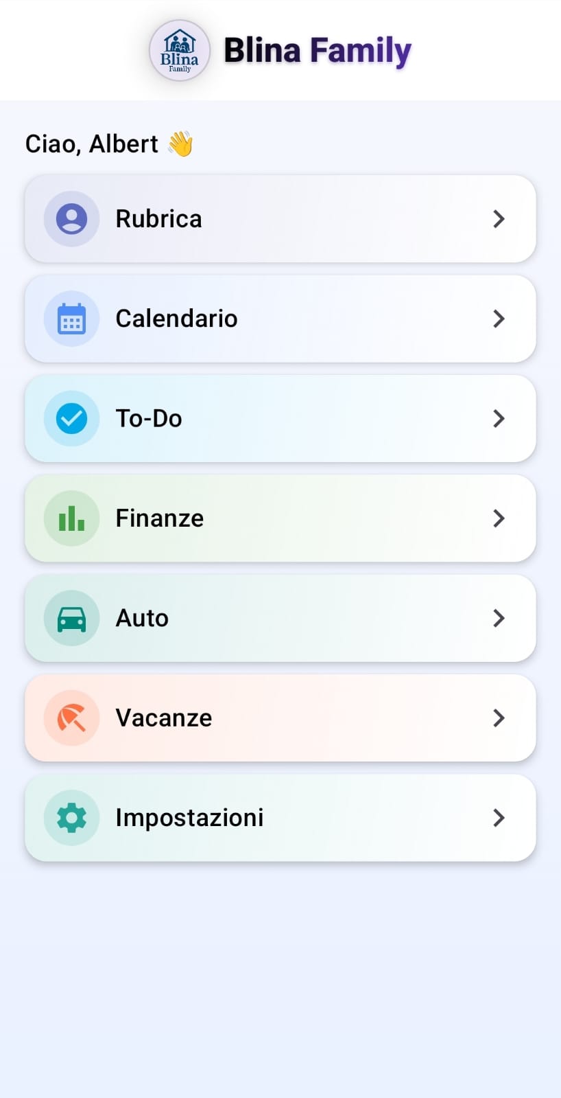 Blina Family — Home