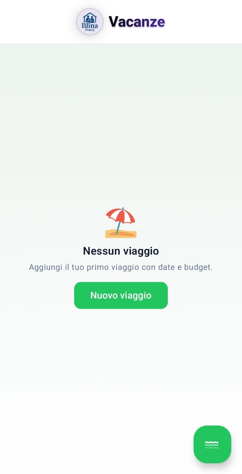 Blina Family — Vacanze