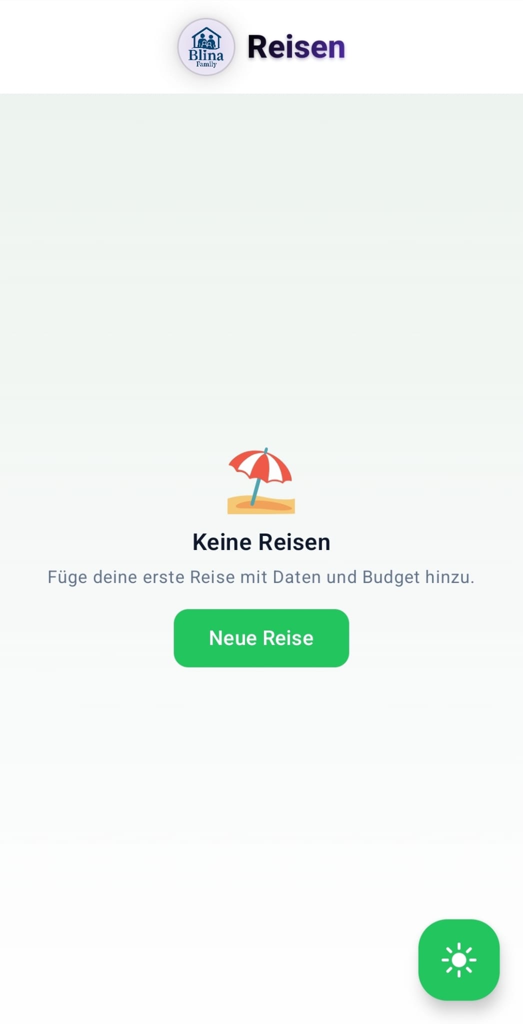 Blina Family — Urlaub